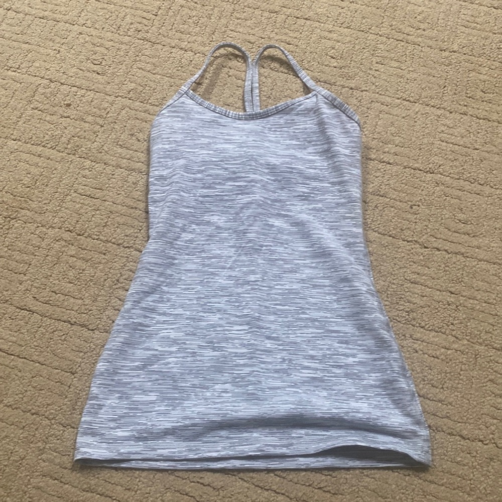 Lulu lemon power Y tank
